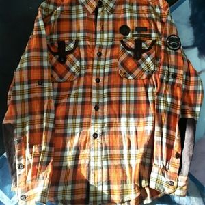 Trucker flannel